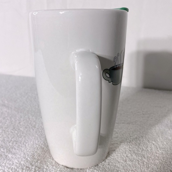 Modern Gourmet Foods White Ceramic Central Perk Friends Travel Mug - Picture 7 of 9
